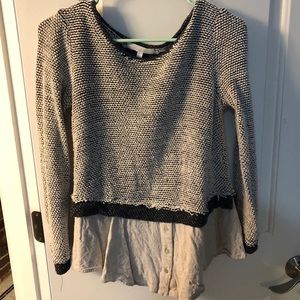 Anthropologie Long Sleeved shirt